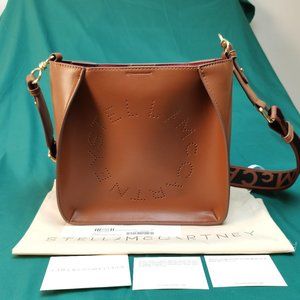 💯 NWT Stella McCartney Logo CrossbodyBag